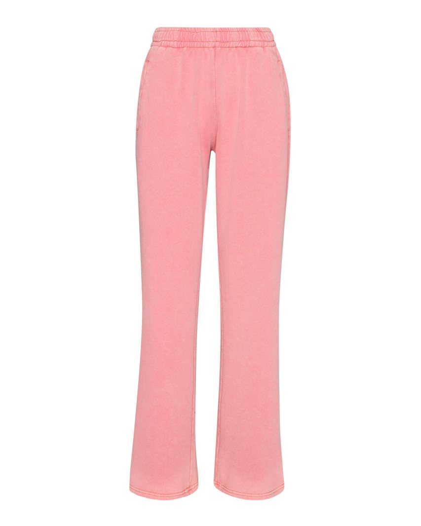 Pantalones Steve Madden Brooks Mujer Rosas | ES JB1390